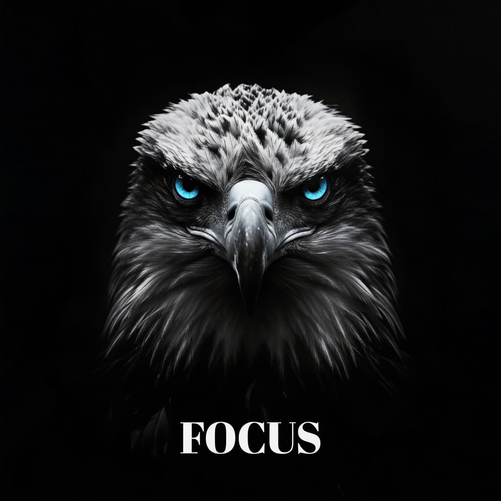 Bald eagle - Focus